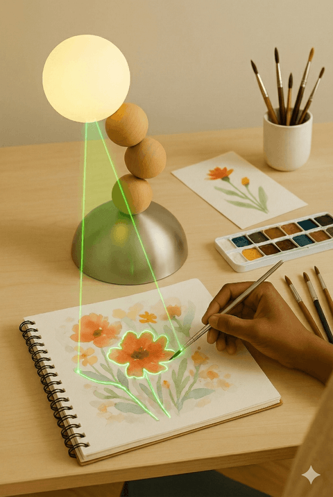 Create and explore your creativity