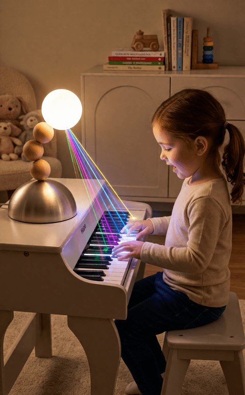 Learn piano naturally